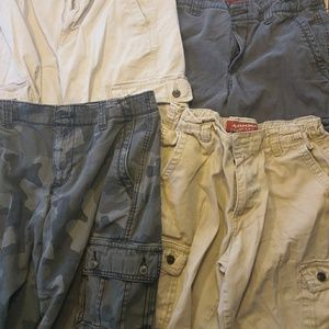 Arizona boys shorts 4 pair, all 16 husky